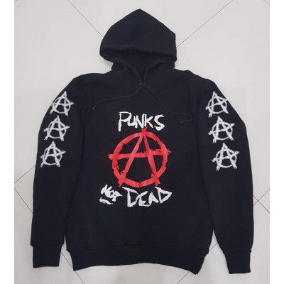 Толстовка Punks not dead tb2