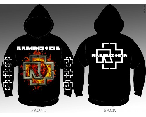 Толстовка Rammstein tb1