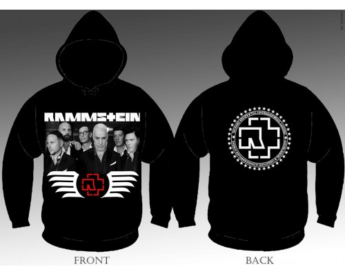Толстовка Rammstein tb5