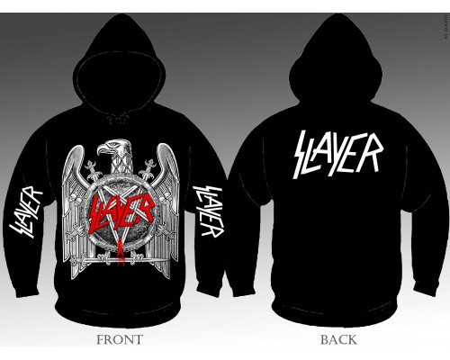 Толстовка Slayer tb1