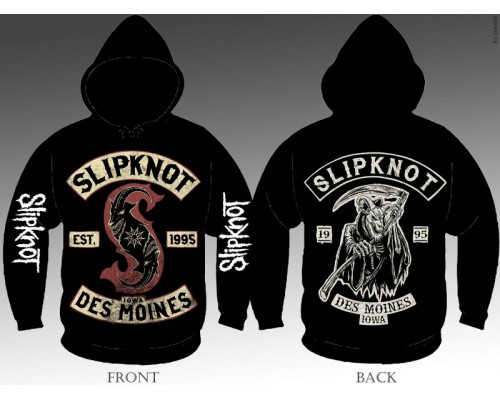 Толстовка Slipknot tb4