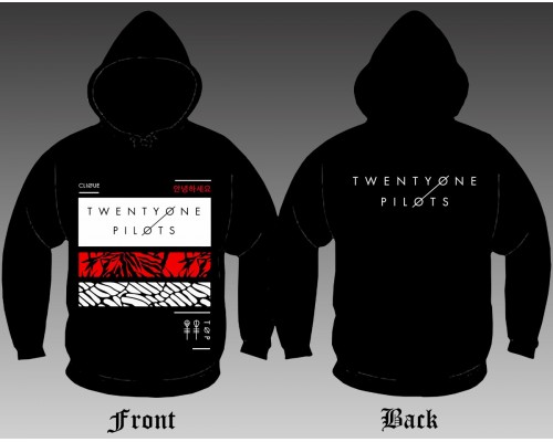 Толстовка Twenty One Pilots tb3
