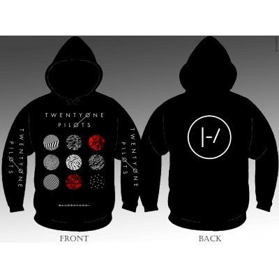 Толстовка Twenty One Pilots  tb1