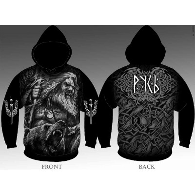 Толстовка Воин tb4